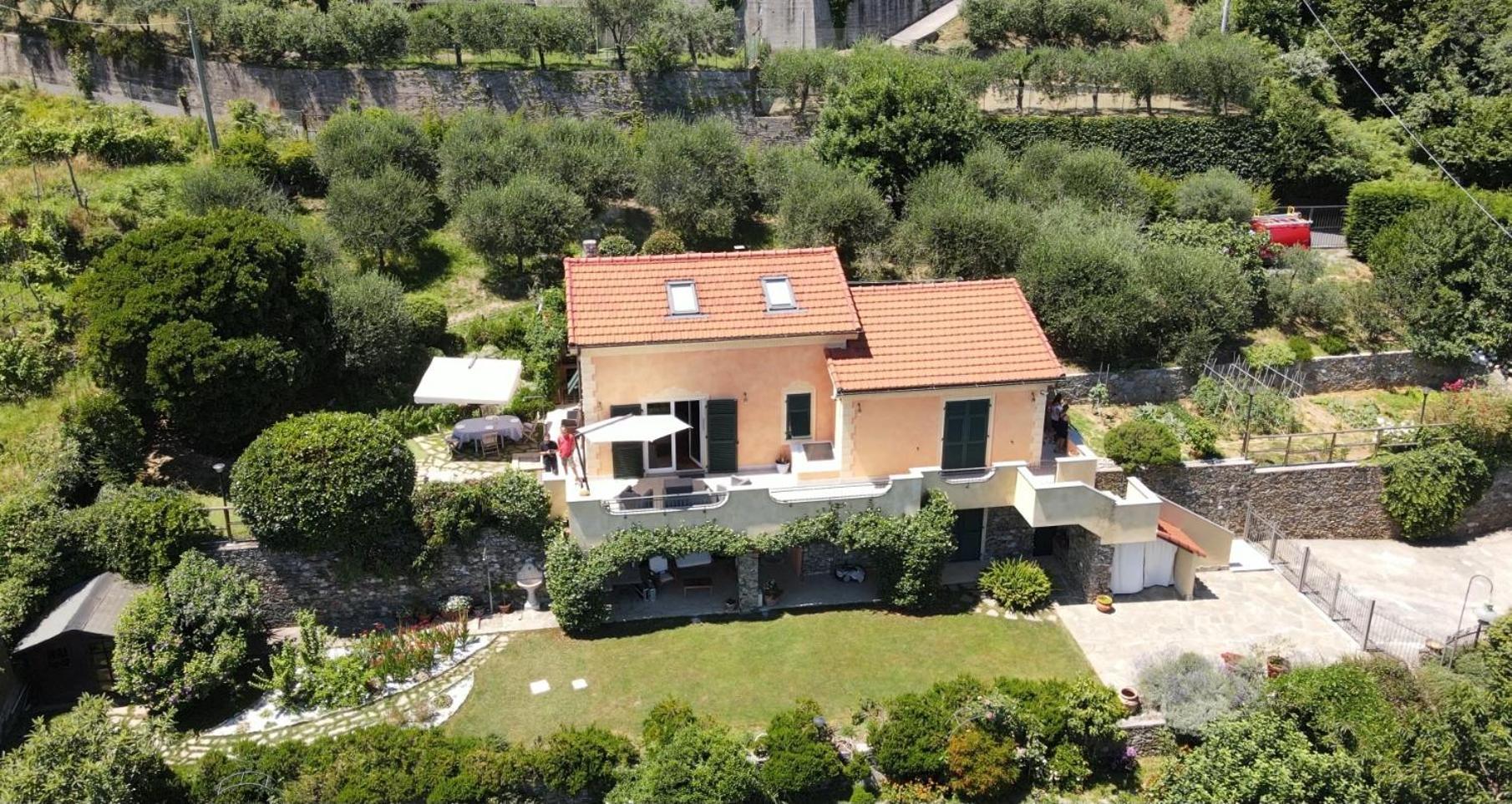 Villa Claudia Quiliano Exterior foto