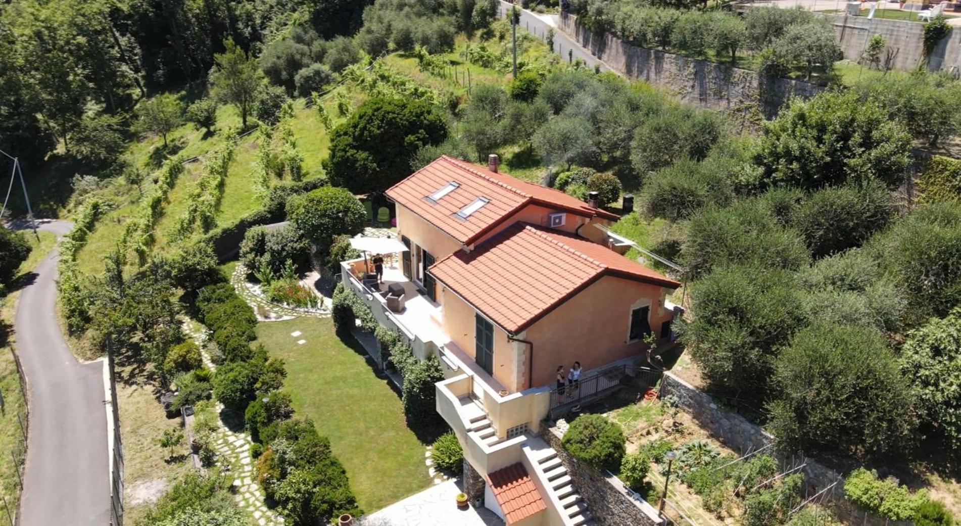 Villa Claudia Quiliano Exterior foto